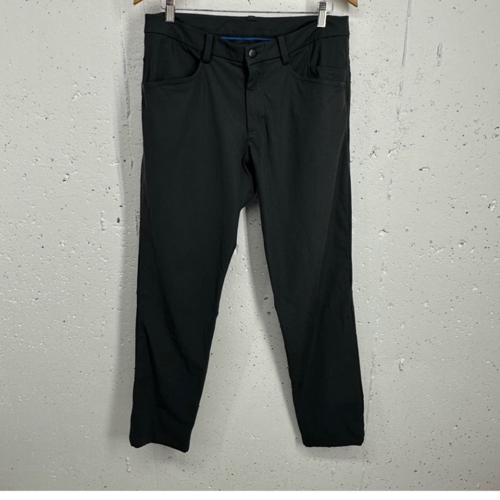 CLOSING OUT 11/4 Lululemon Men's 36 x 32.7" Dark Gray ABC Classic Fit Pants